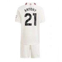 Manchester United Antony #21 Replica Third Minikit 2023-24 Short Sleeve (+ pants)